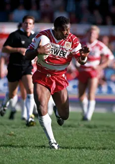 Rugby League Prints: Wigan v Australia