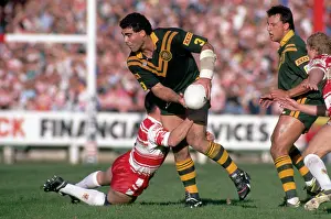 Rugby League Prints: Wigan v Australia