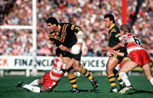 Trending: Wigan v Australia Rugby League