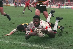 Rugby League Prints: Wigan v Castleford
