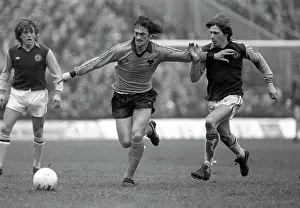 Wolves Prints: Wolves v Aston Villa - Football League February 1981