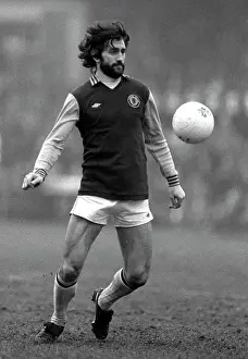 Football Prints: Wolves v Aston Villa - Football League February 1981